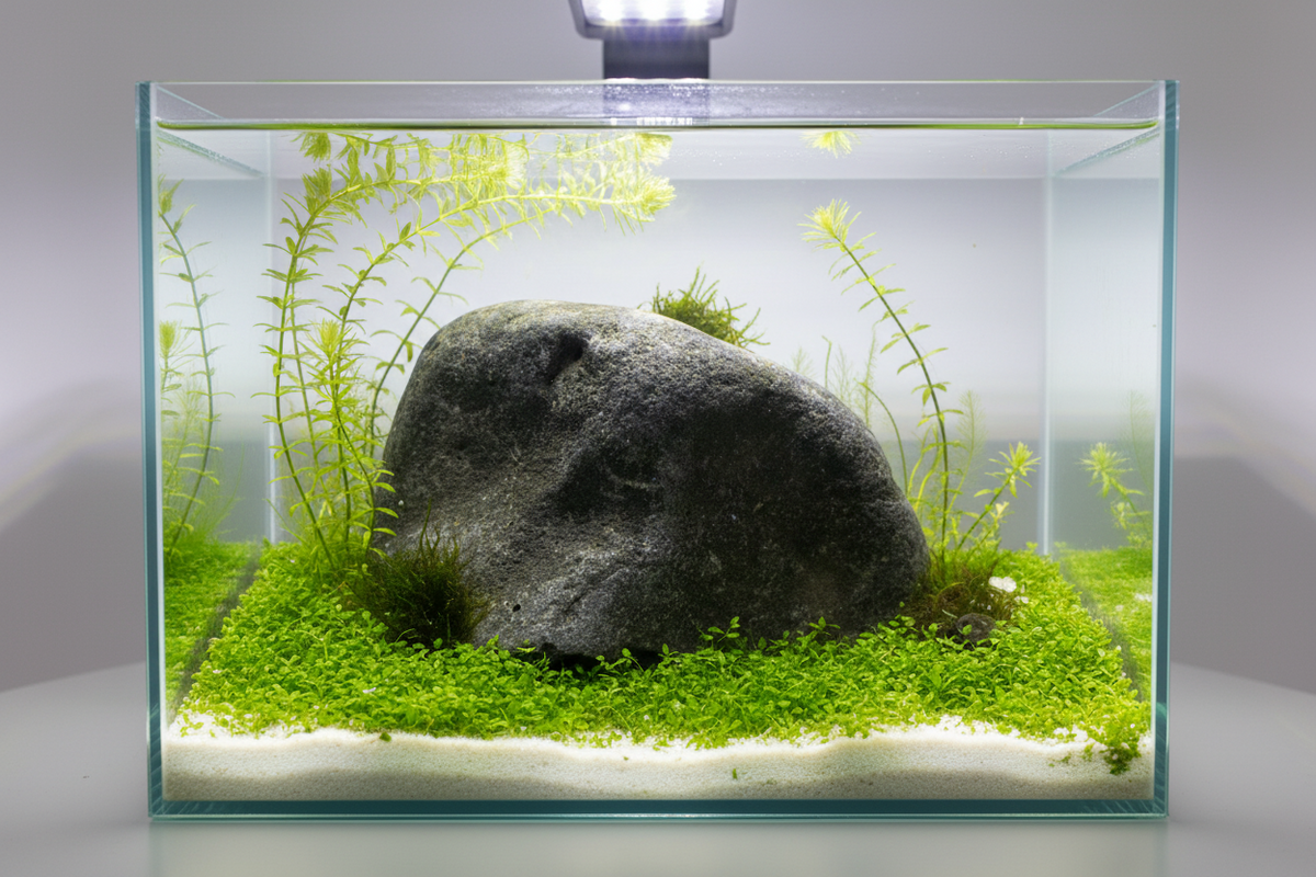 Bols décoratifs pour aquariums Alpino