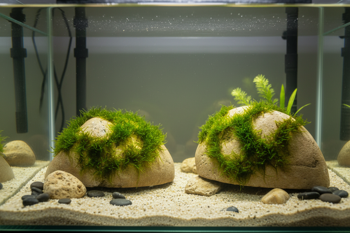 Bols décoratifs pour aquariums Alpino