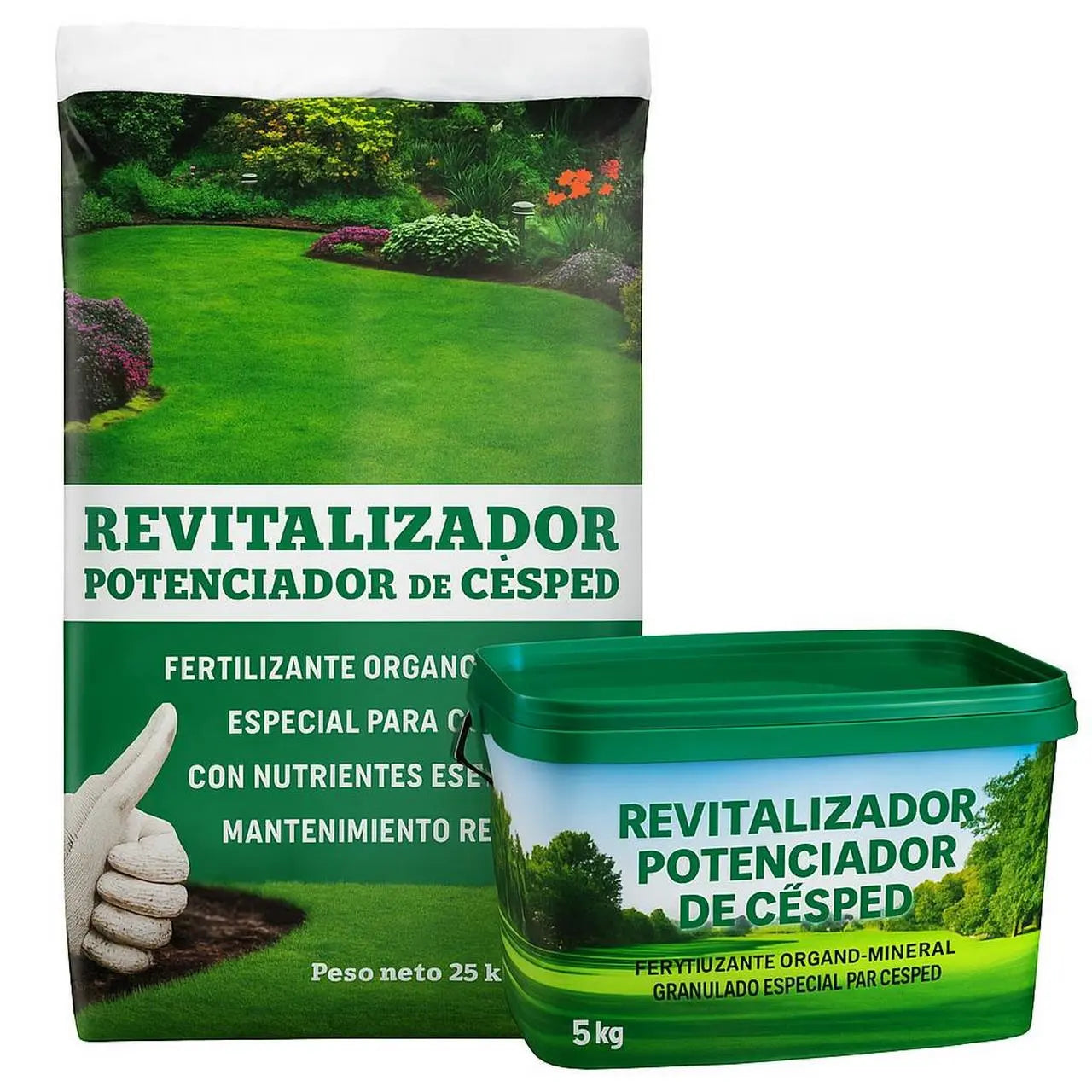 Revitalisant pour rehausseur de pelouse Mineravi