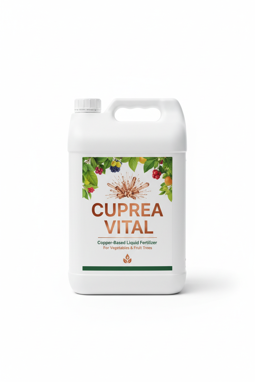 Cuprea Vital — Engrais cuivré pour cultures maraîchères et fruitières