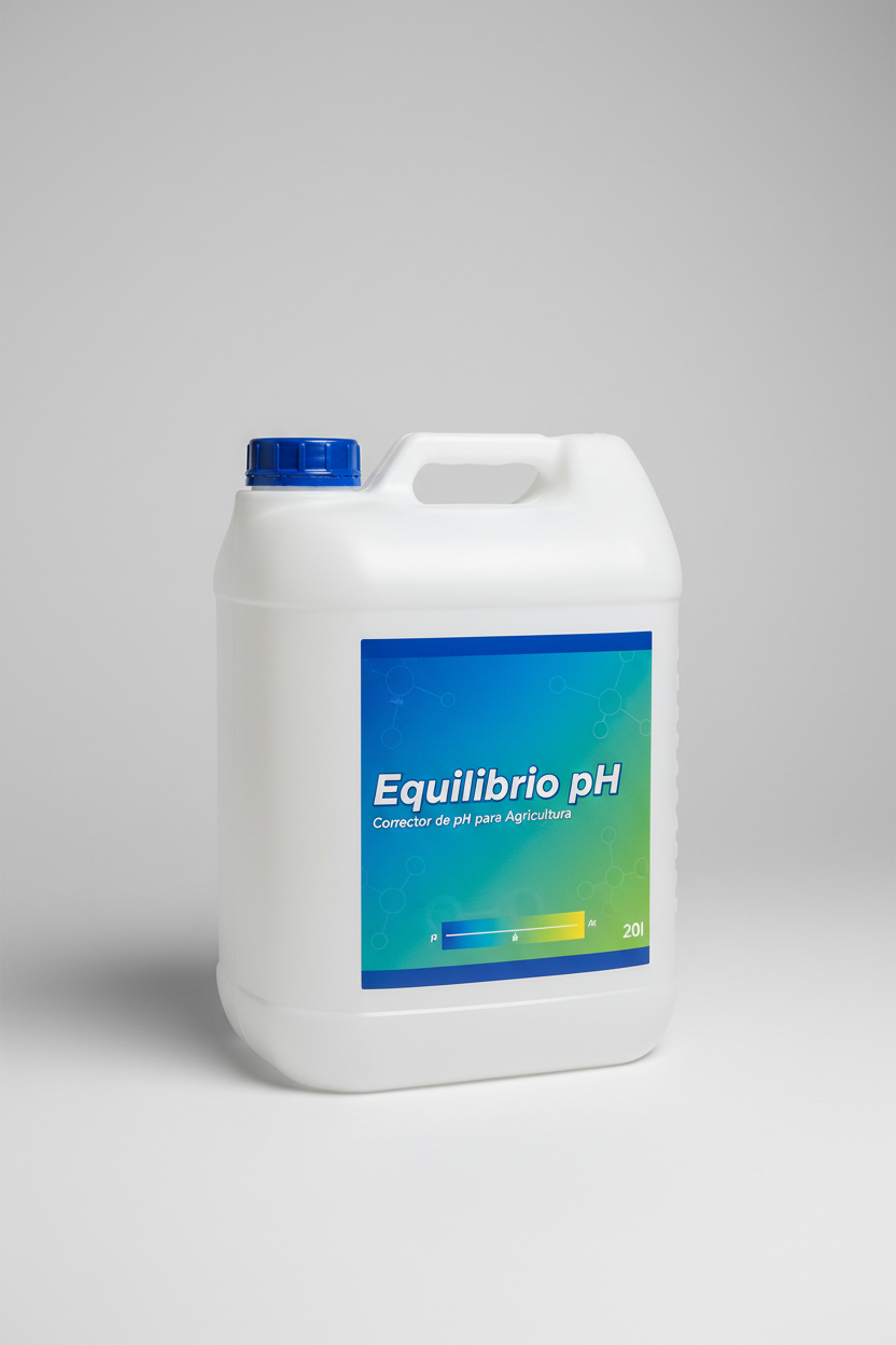 Equilibrio pH — Stabilisateur de pH pour les bouillies de traitement