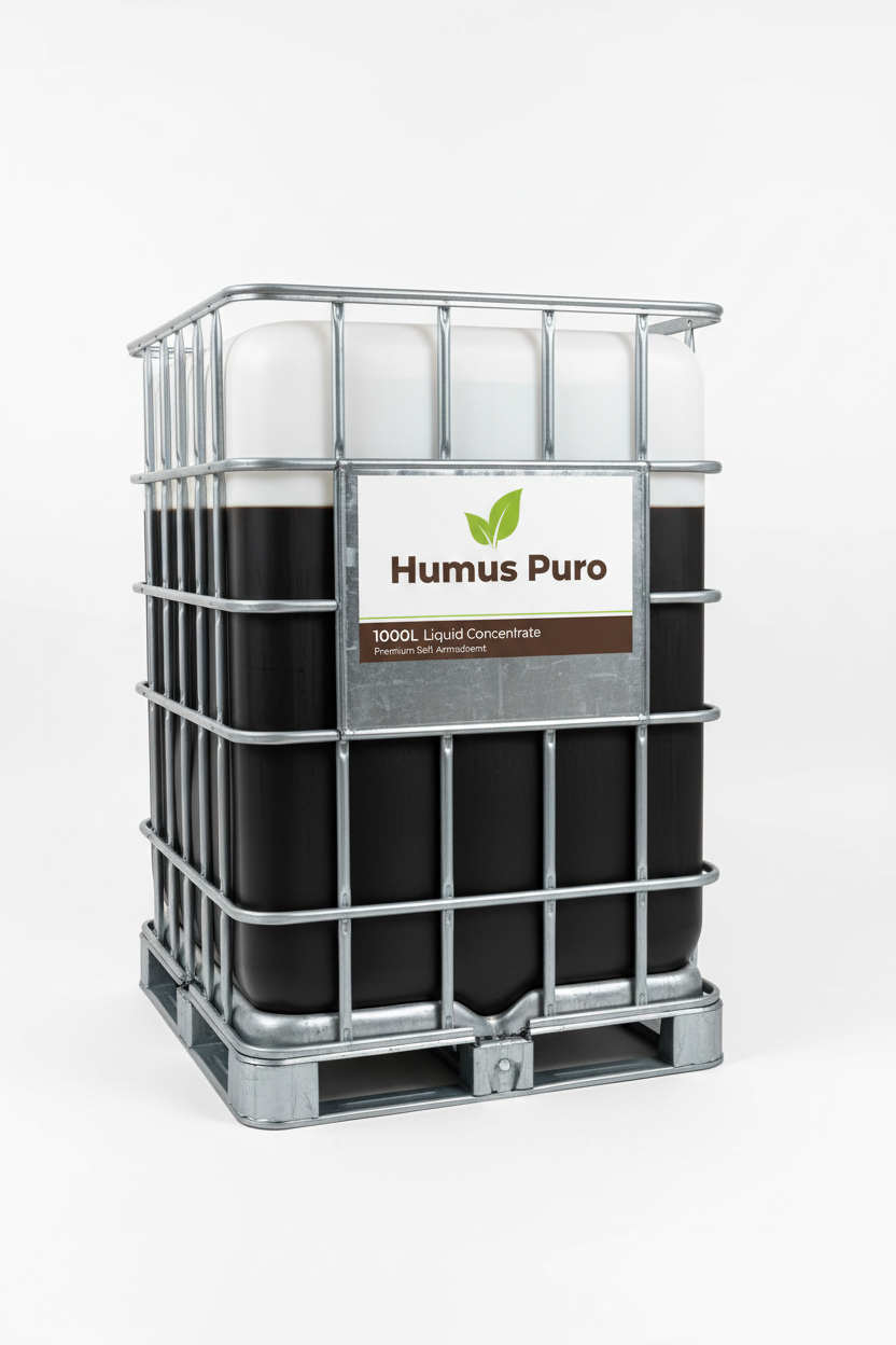 Humus Puro — Acides humiques qui améliorent la structure du sol