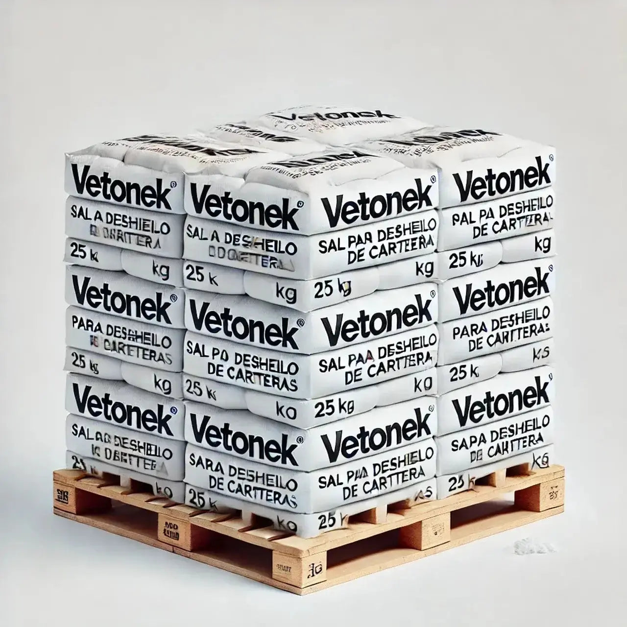 Sel de déglaçage des routes Vetonek