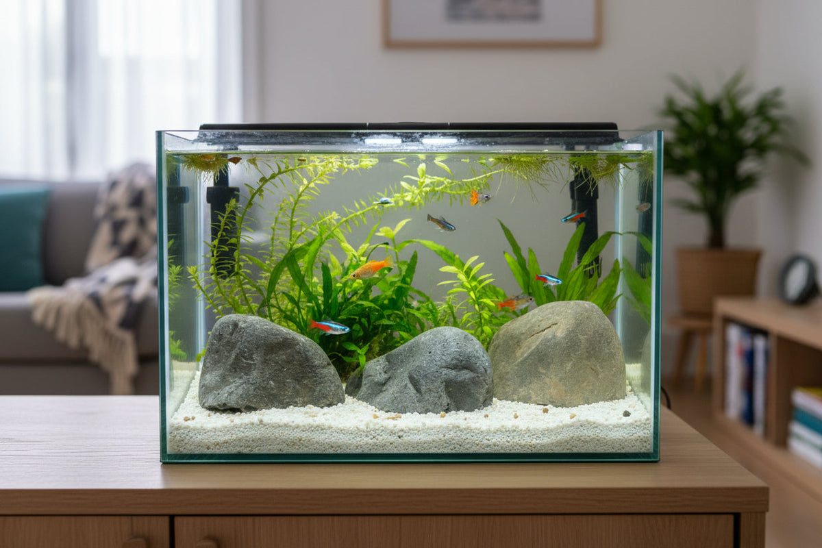 Bols décoratifs pour aquariums Alpino