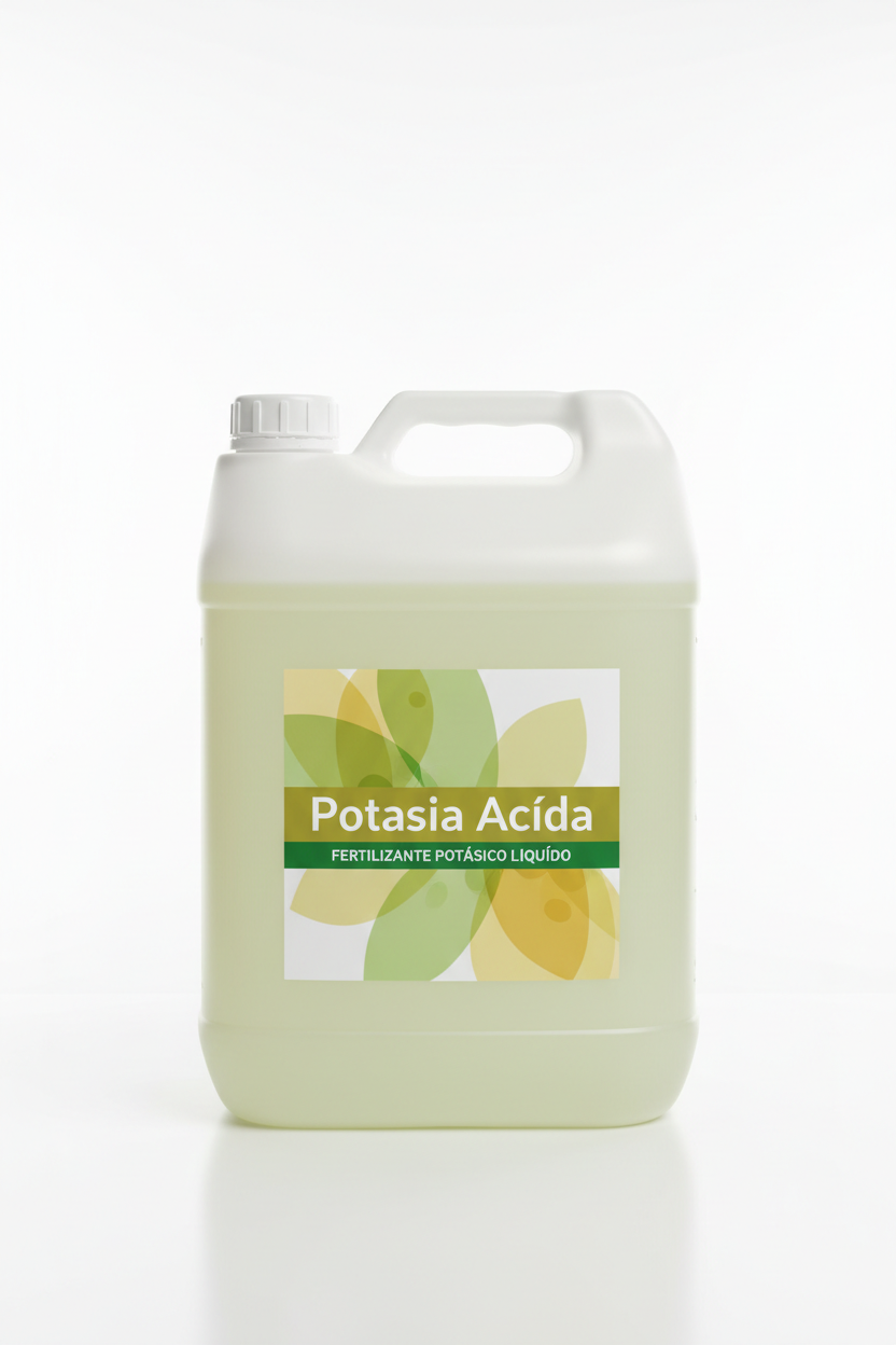 Potasia Acida — Potassium à assimilation rapide contre le stress thermique