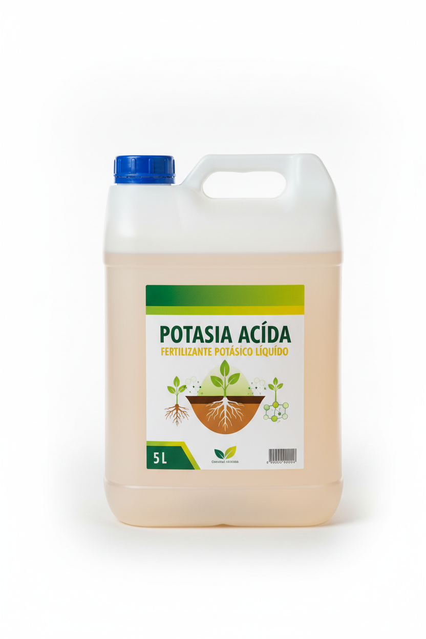Potasia Acida — Potassium à assimilation rapide contre le stress thermique