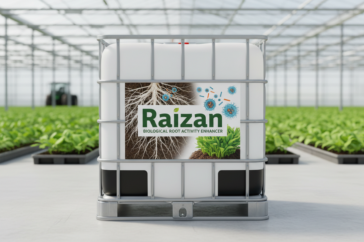 Raizan — Renforce l'activité biologique de la racine
