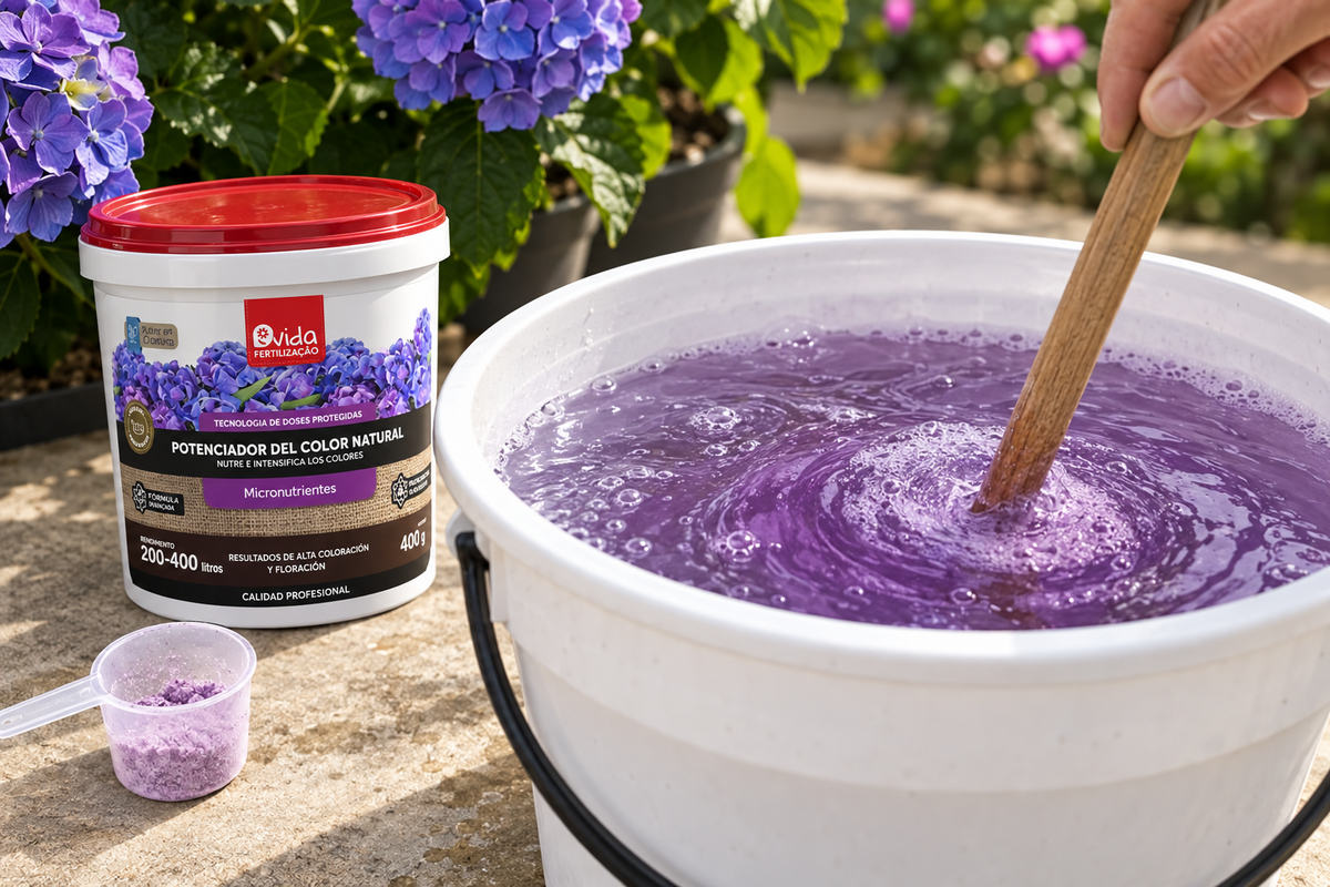 Potenciador del color natural 400 g
