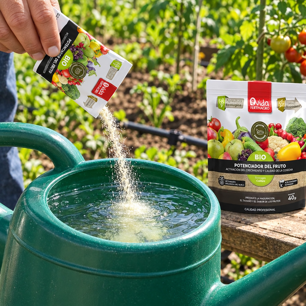 Potenciador del fruto BIO 40 g