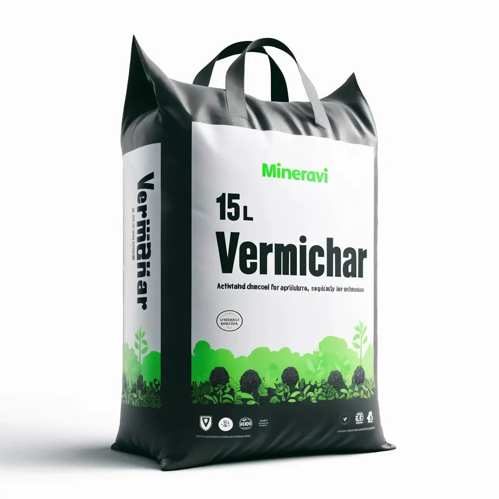 Vermichar Activado Mineravi Mineravi