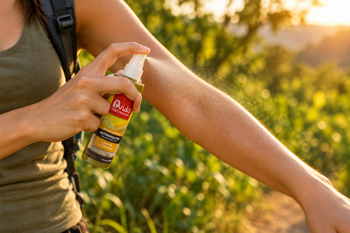 Spray antimosquitos corporal 100 ml