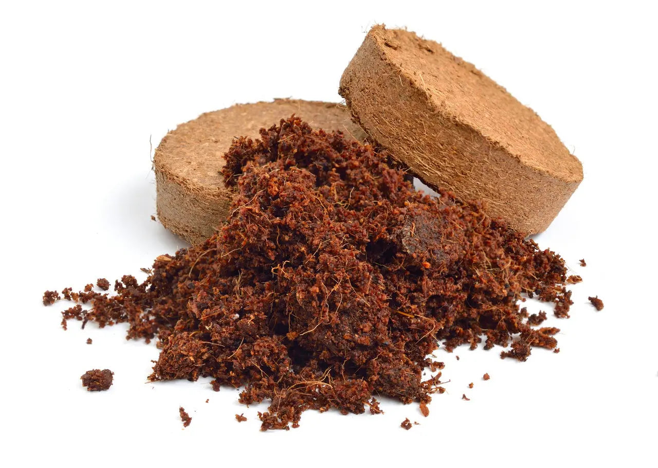 Fibra Coco + Turba rubia + Cal Dolomita Mineravi