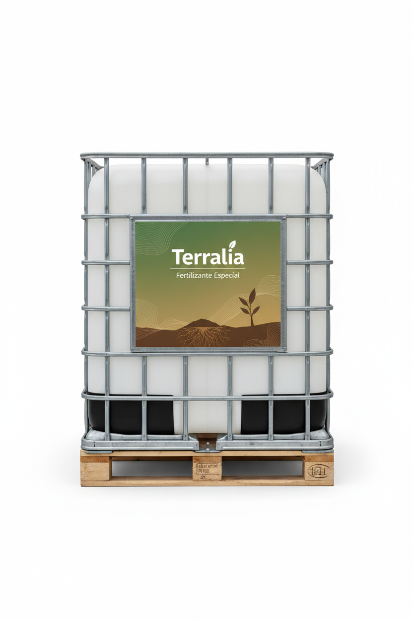 Terralia — Corrige les carences en manganèse et en zinc