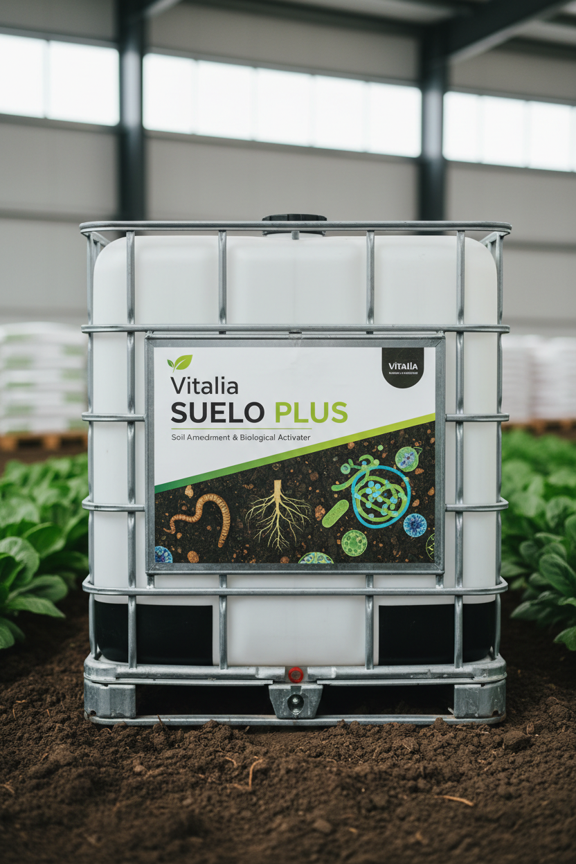 Vitalia Suelo Plus — Améliore la structure et l'activité du sol