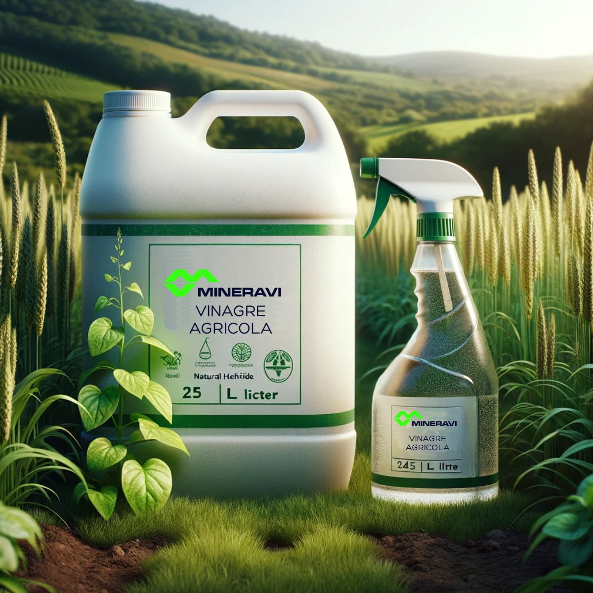 Herbicida-Ecológico-Cómo-Bajar-el-pH-del-Agua-de-Riego-con-Vinagre-Agrícola Mineravi