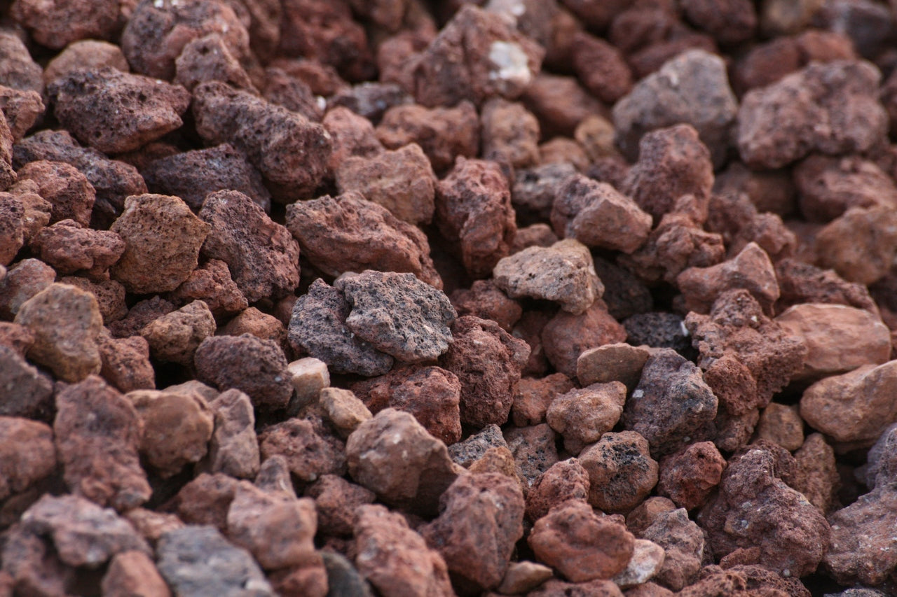 Pouzzolane rock engrais minéral alumine farine de lave volcanique