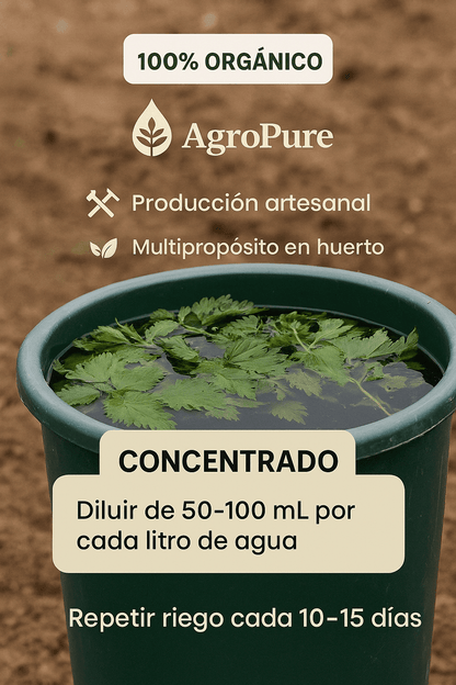 Extracto de Ortiga 25 L 