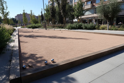 Sable spécial terrain de pétanque 