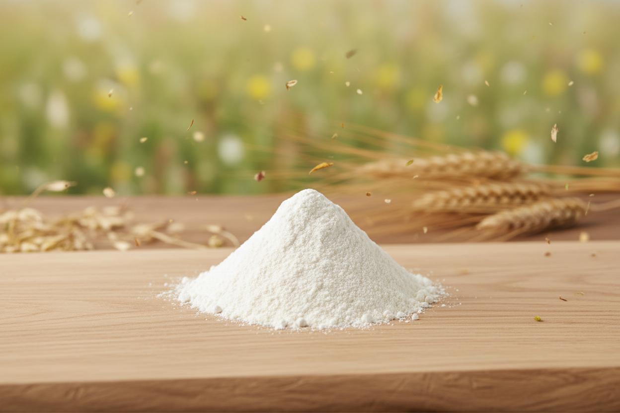 Caolín agrícola Premium Mineravi aplicado en cultivos