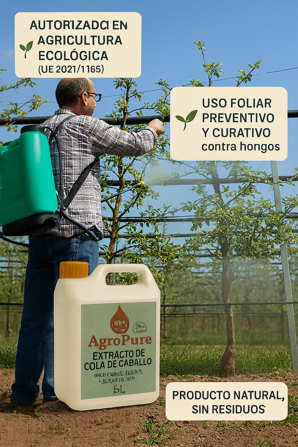 Extracto de Cola de Caballo 5 L 