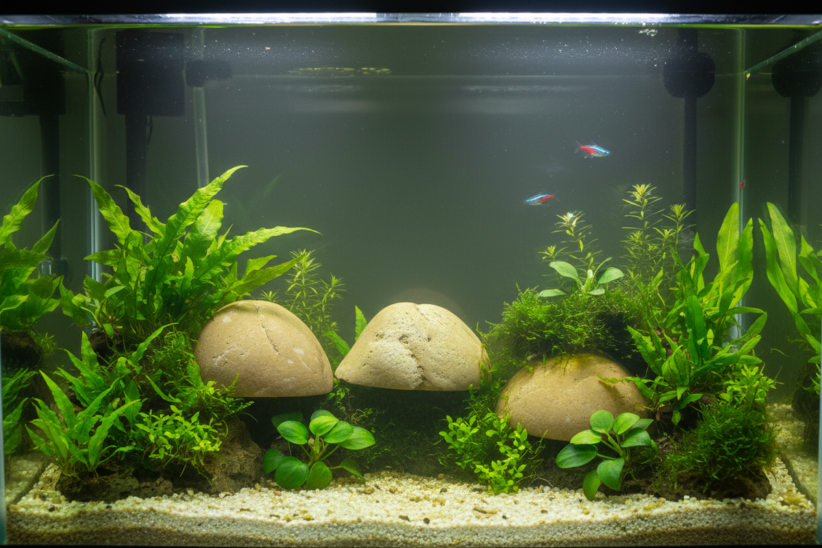 Bols décoratifs pour aquariums Alpino 