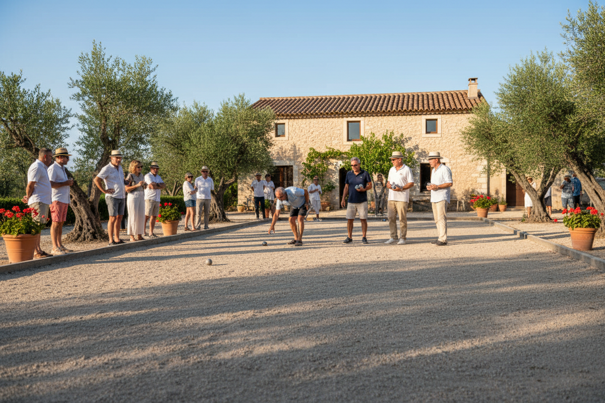 Sable spécial terrain de pétanque 