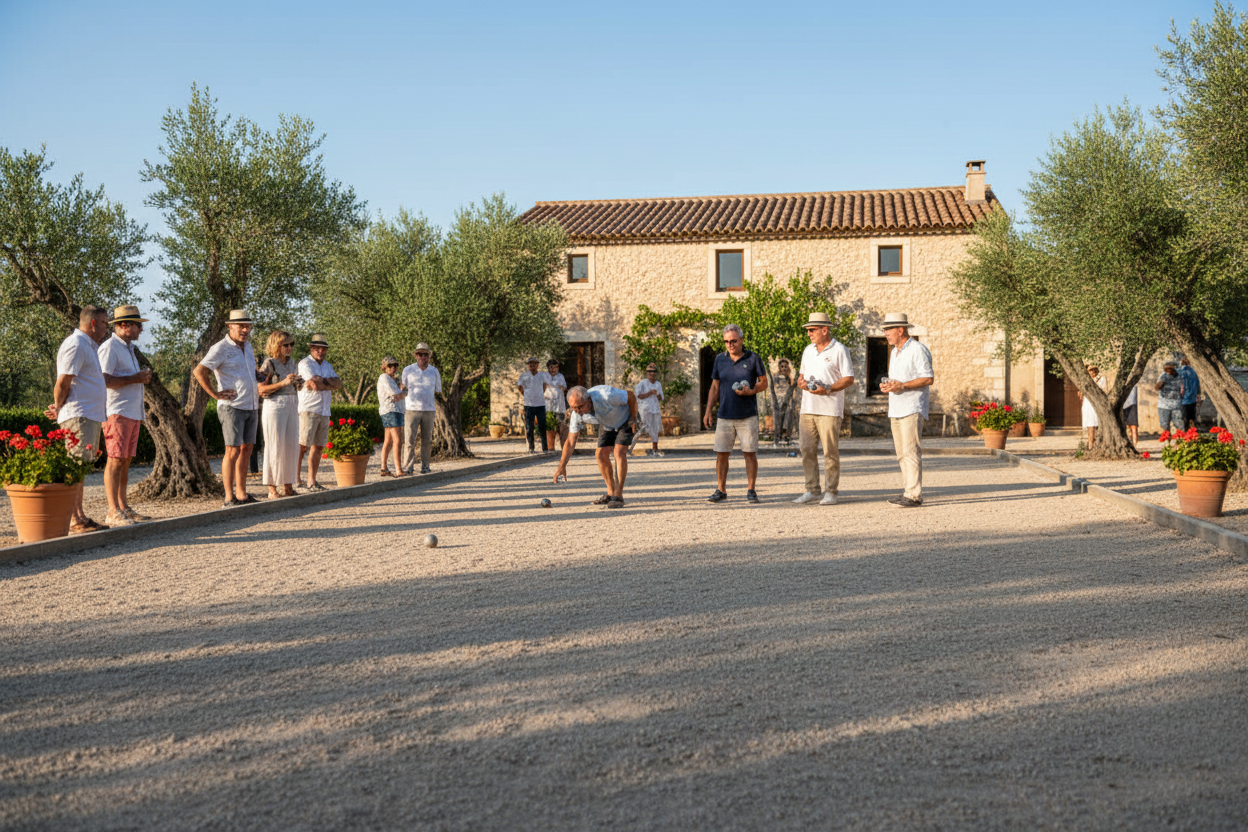 Sable spécial terrain de pétanque 