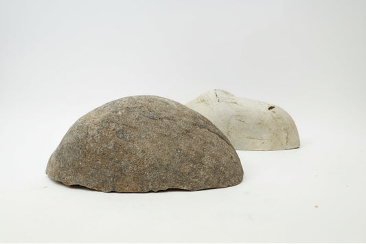 Roches arrondies pour décoration d'aquarium ph neutre