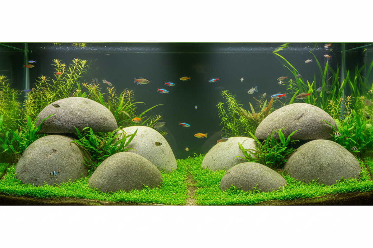 Bols décoratifs pour aquariums Alpino 