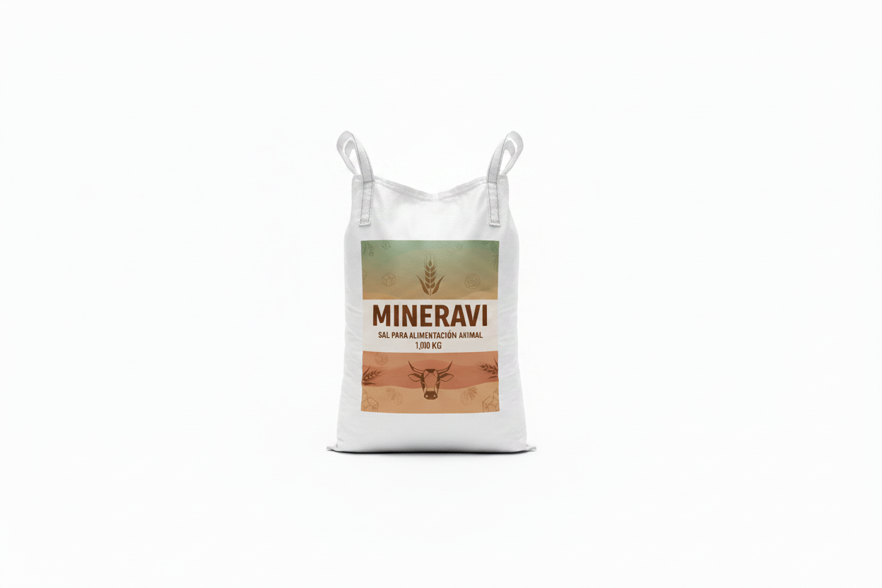 Sal Gema seca para Alimentación Animal 