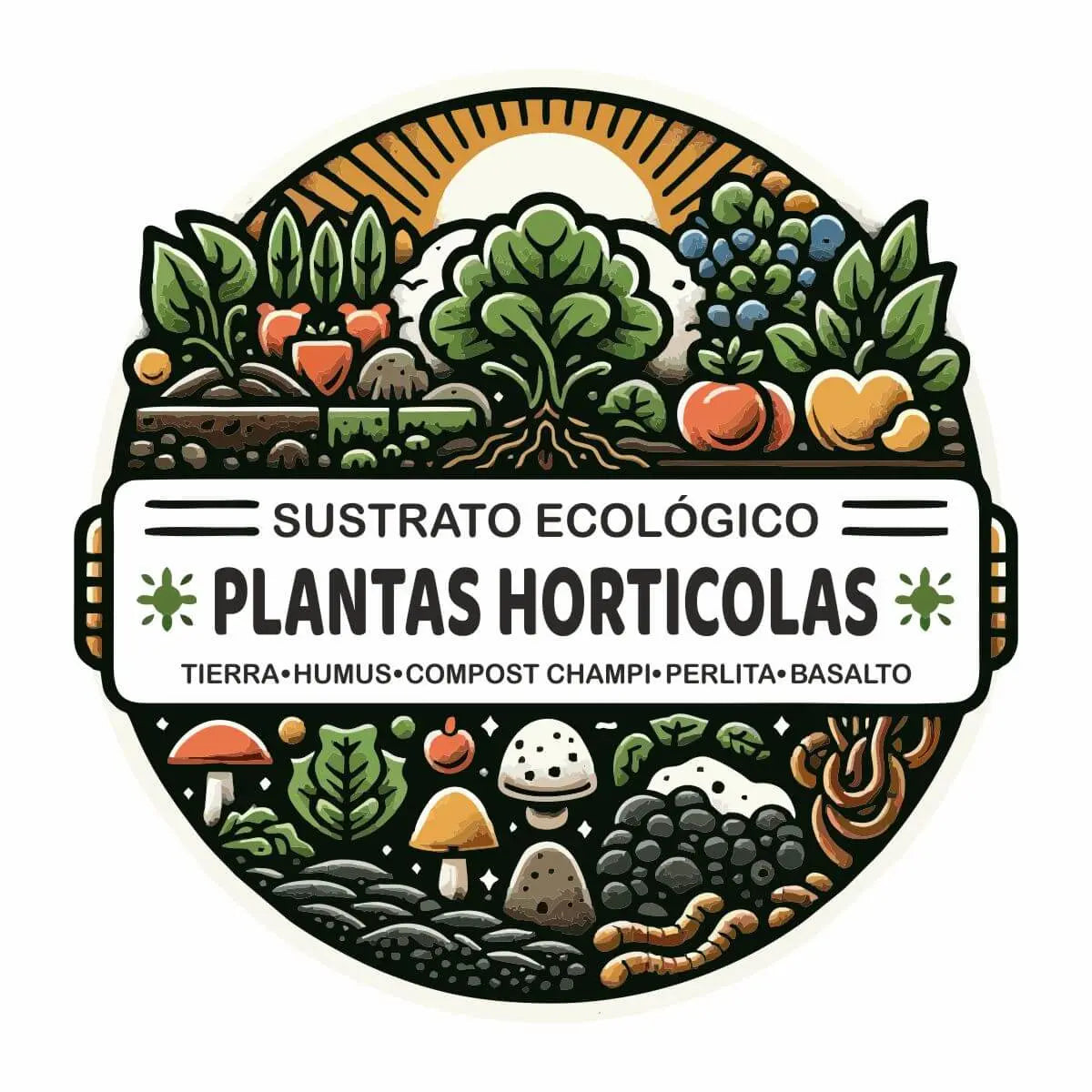 Sustrato Ecológico Plantas Hortícolas Mineravi