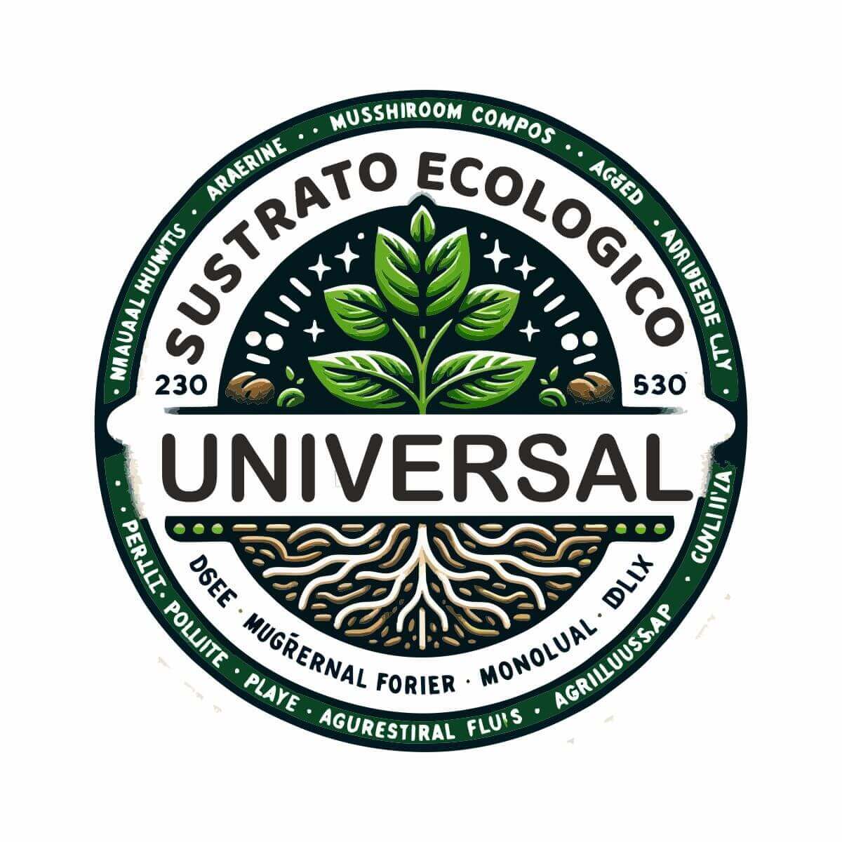 Sustrato Universal EnraizaGreen Mineravi