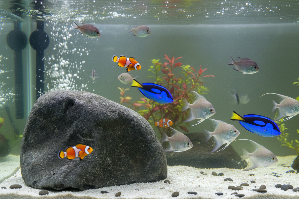 Bols décoratifs pour aquariums Alpino 