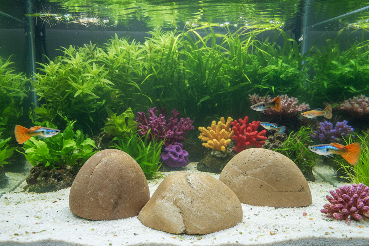 Bols décoratifs pour aquariums Alpino 