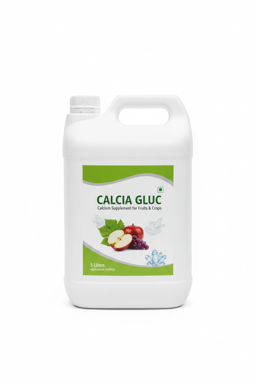Calcia Gluc — Calcium facilement assimilable pour le fruit