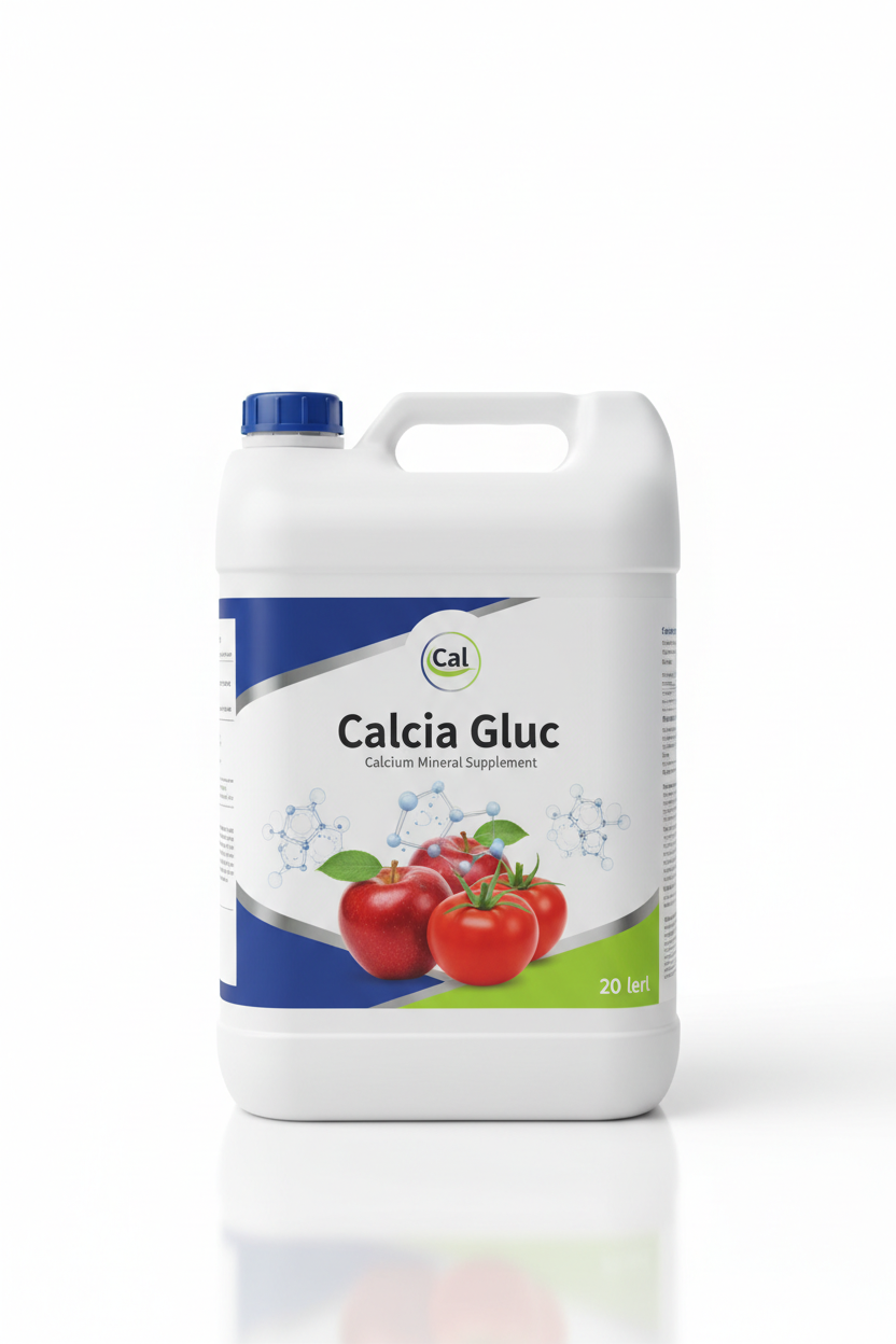 Calcia Gluc — Calcium facilement assimilable pour le fruit