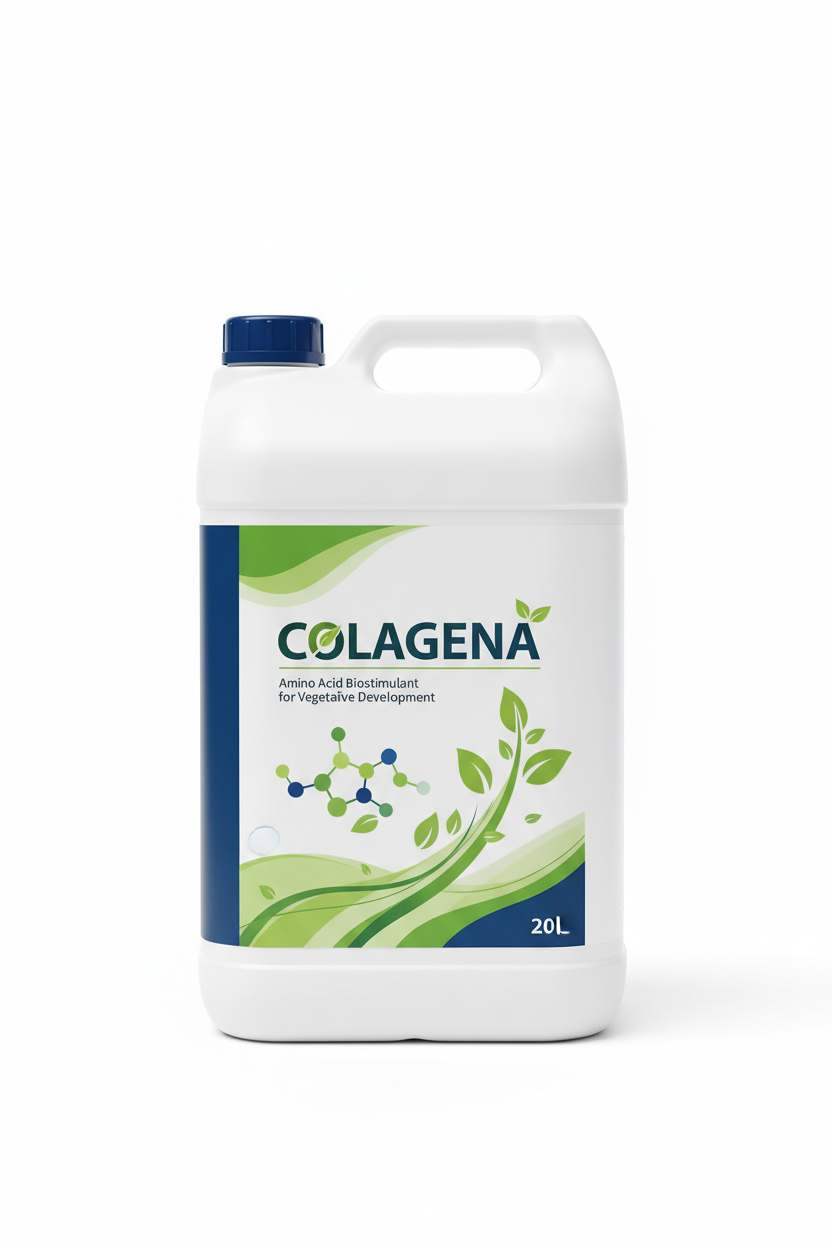 Colagena — Acides aminés de collagène pour le développement végétatif
