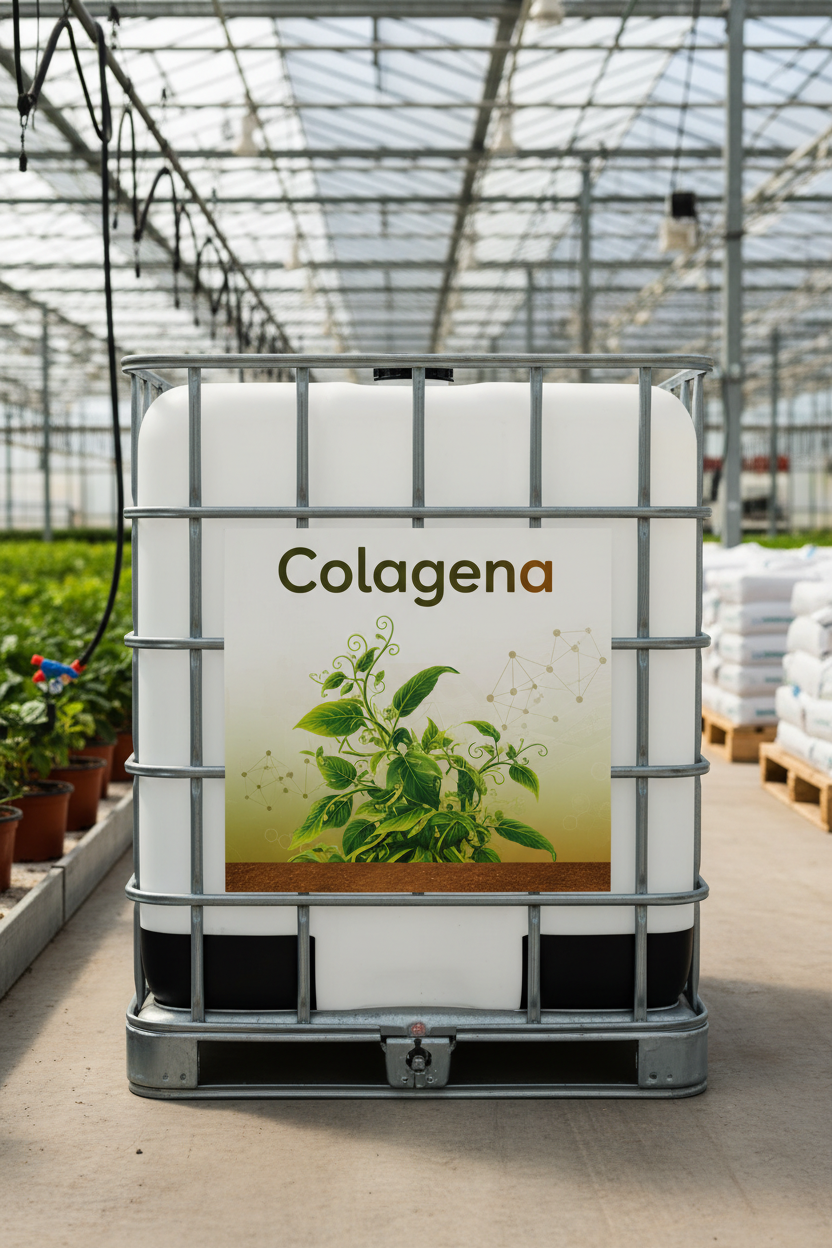 Colagena — Acides aminés de collagène pour le développement végétatif