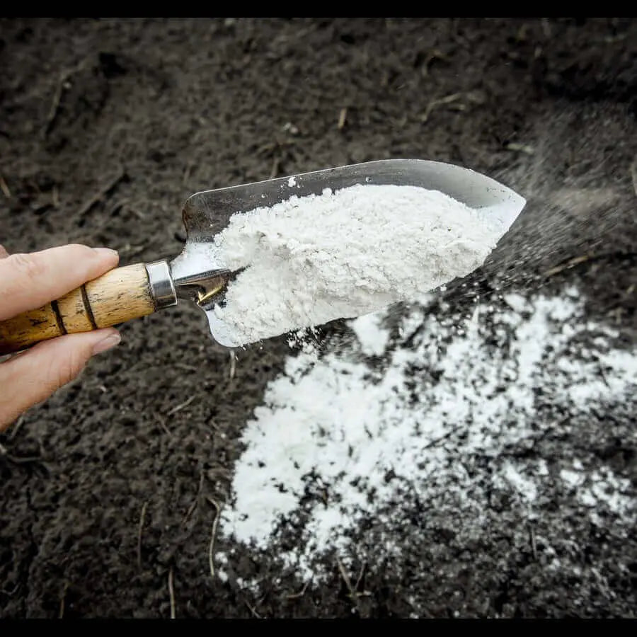 Mélange Dolomite et plâtre agricole