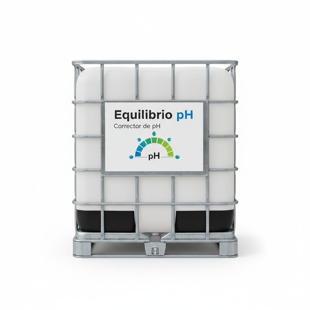 Equilibrio pH — Stabilisateur de pH pour les bouillies de traitement