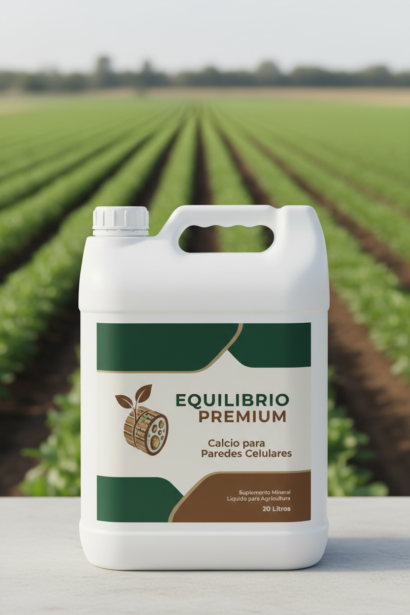 Equilibrio Premium — Calcium qui renforce les parois cellulaires