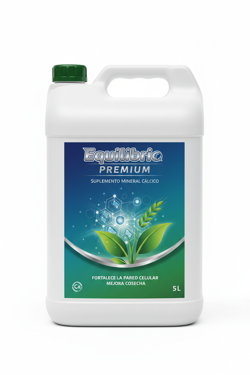 Equilibrio Premium — Calcium qui renforce les parois cellulaires