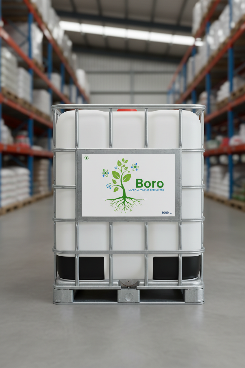 Florecer Boro — Du bore pour la floraison et la nouaison