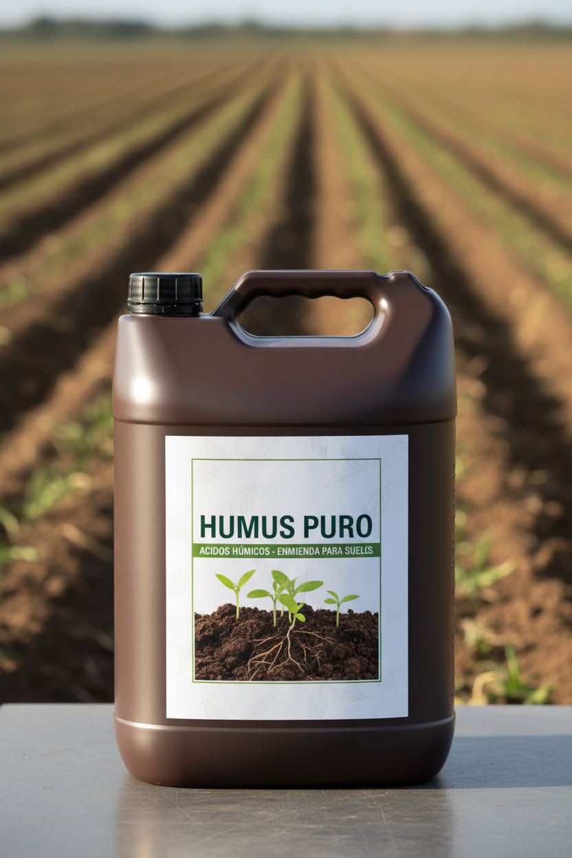 Humus pur – Amendement humique