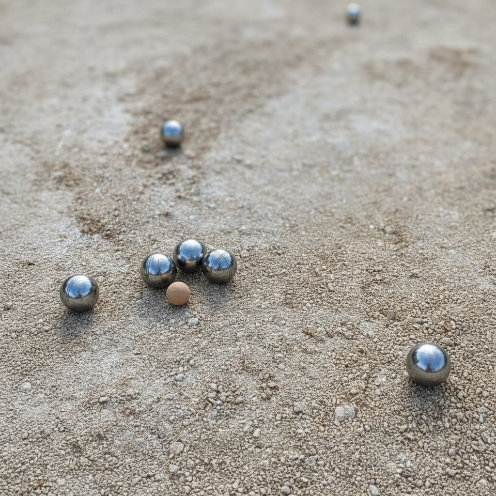 Sable spécial terrain de pétanque 