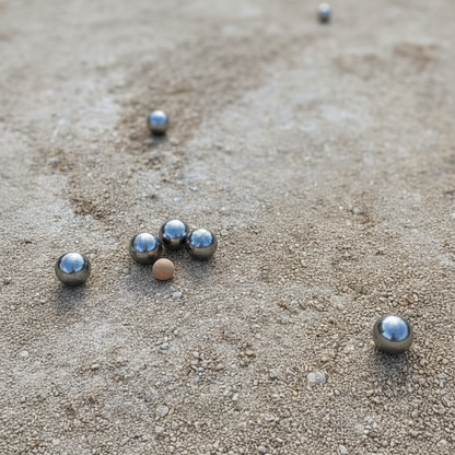 Sable spécial terrain de pétanque 