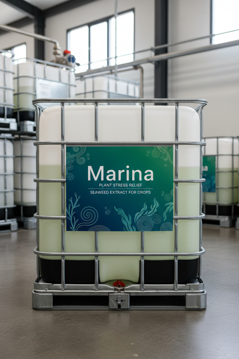 Marina — Extrait d'algues pour les périodes de stress