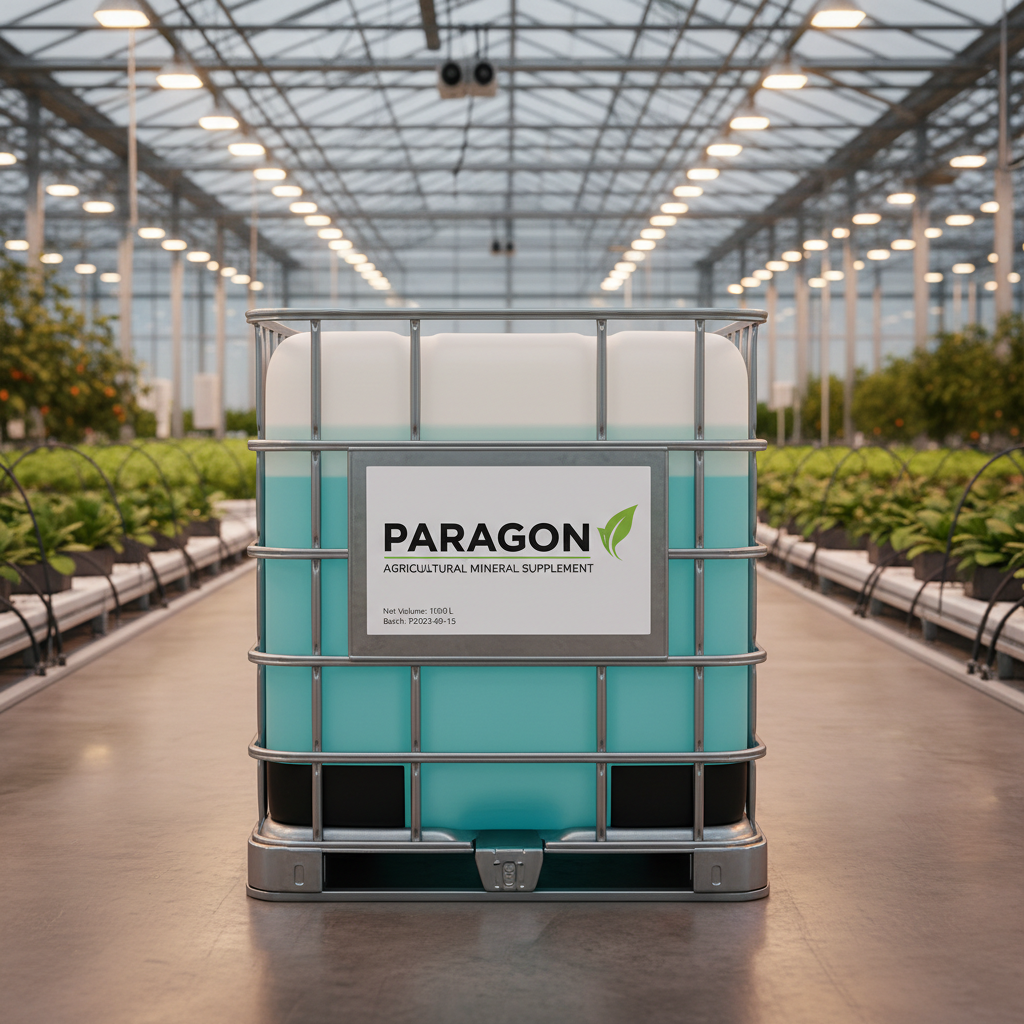 Paragon — Produit spécial pour les besoins ponctuels des cultures