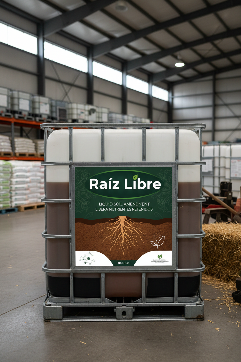 Racine libre — Engrais spécial
