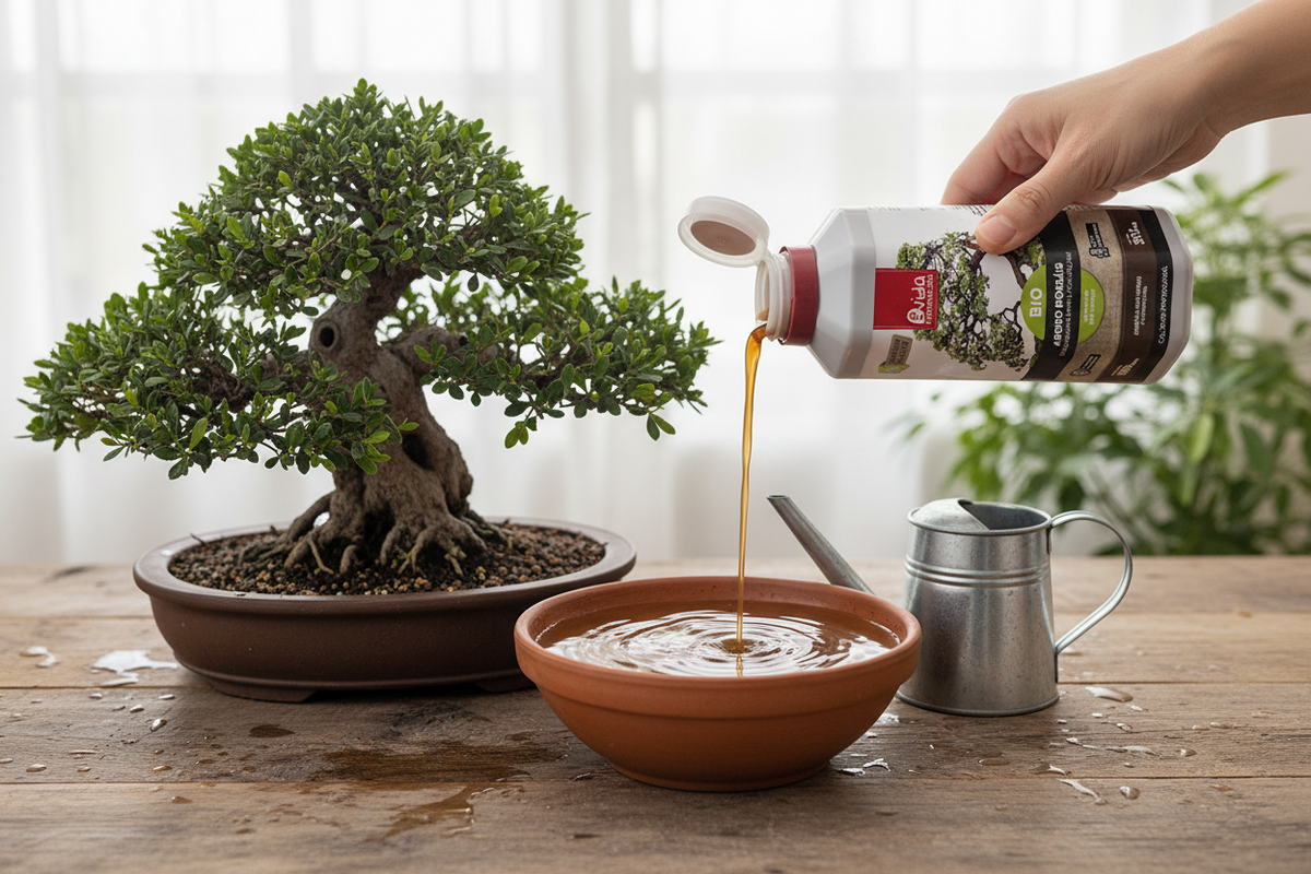 Abono bonsáis BIO 500 ml